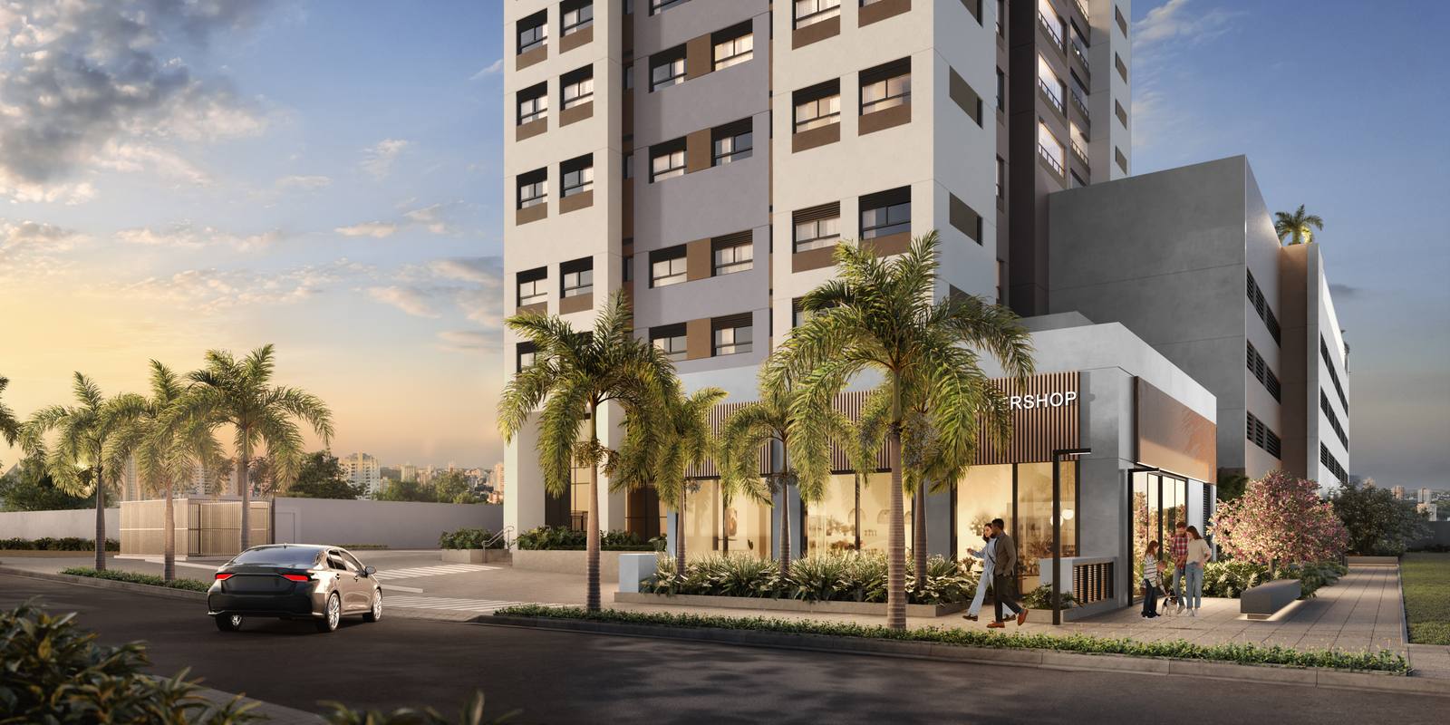 SOHO Galeria Fachada