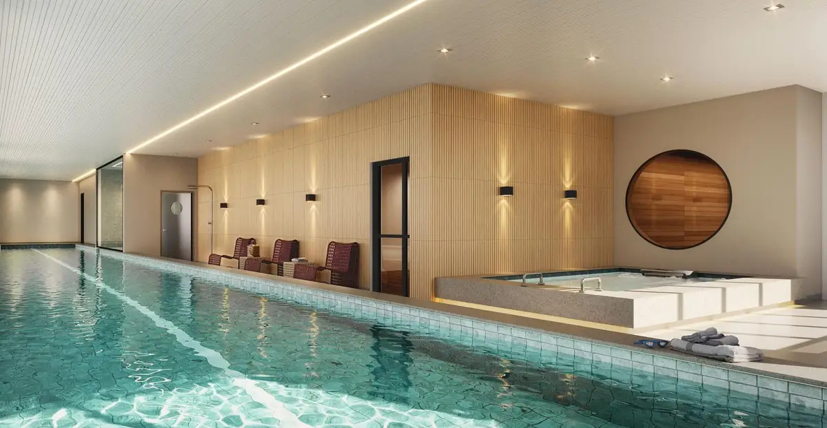 Piscina Coberta